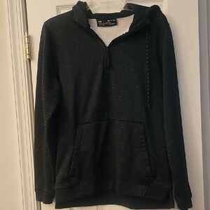 Under Armour Black Sweatshirt Versatile Zip-Up
